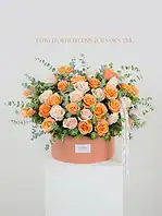 باکس گل رز VIP سپنتا