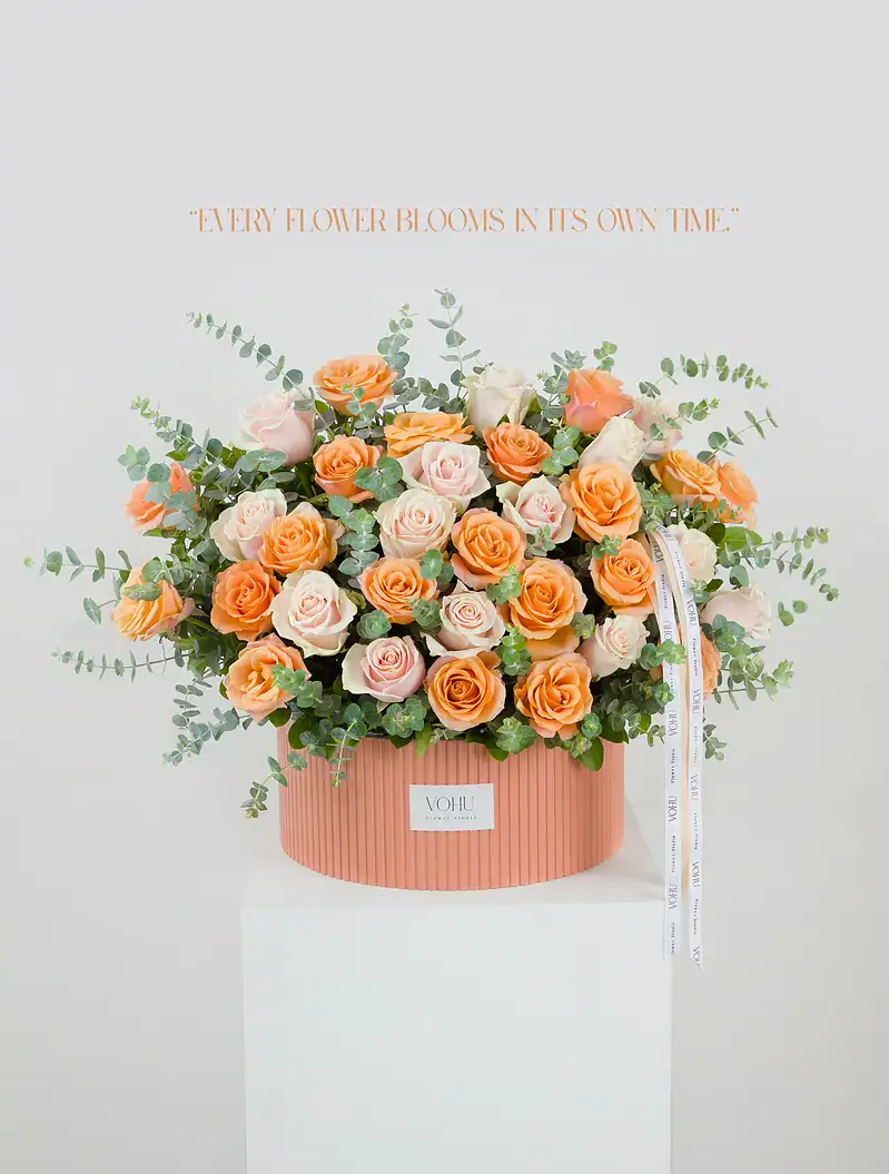 باکس گل رز VIP سپنتا - Image 1