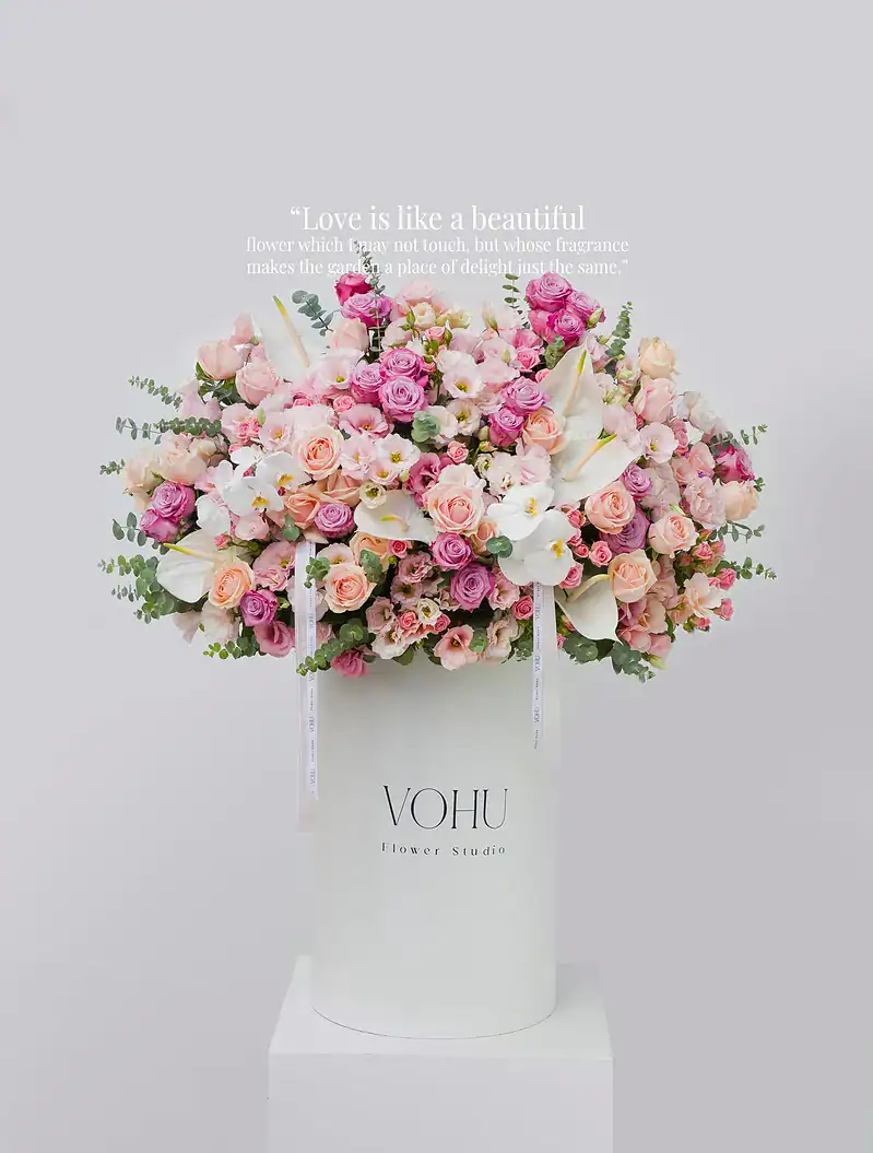 باکس گل VIP گلاره - Image 2