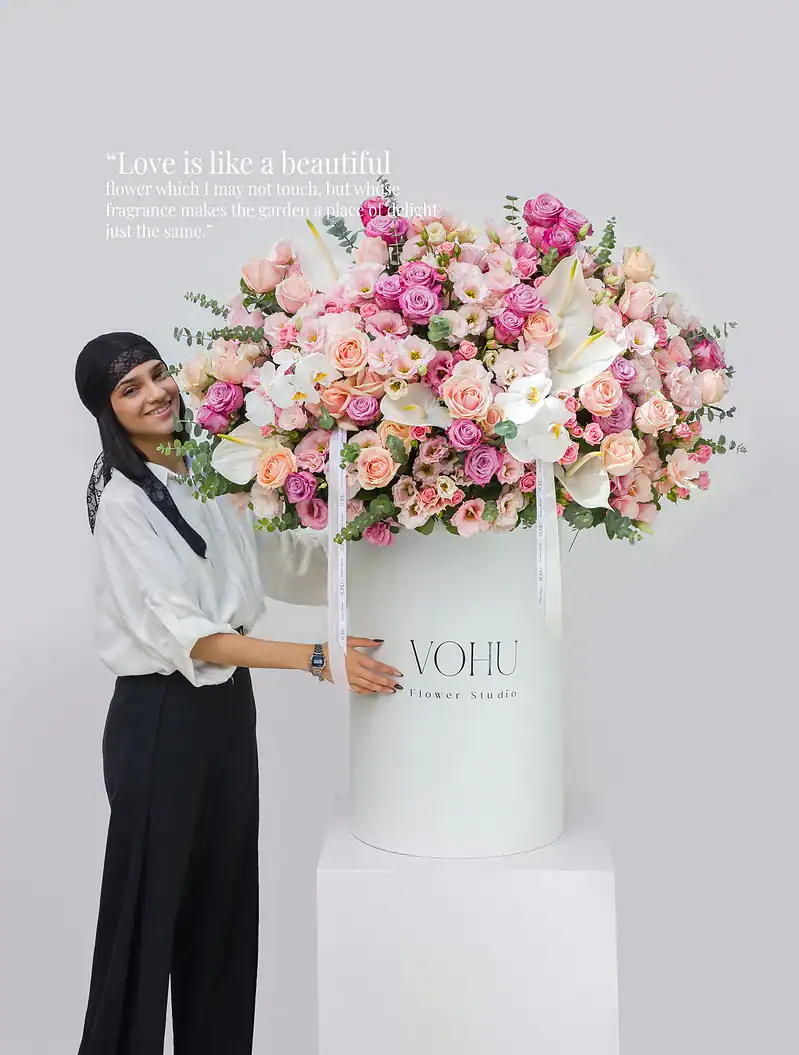 باکس گل VIP گلاره - Image 1