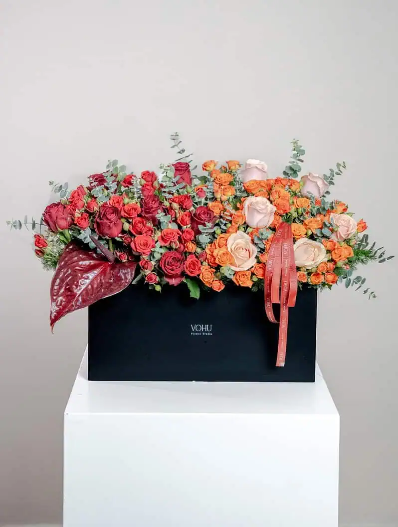 باکس گل تیارا - Image 1