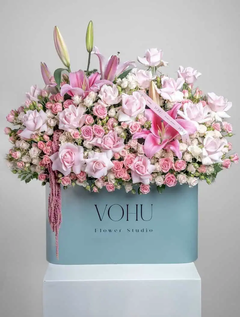 باکس گل VIP رادمان - Image 1