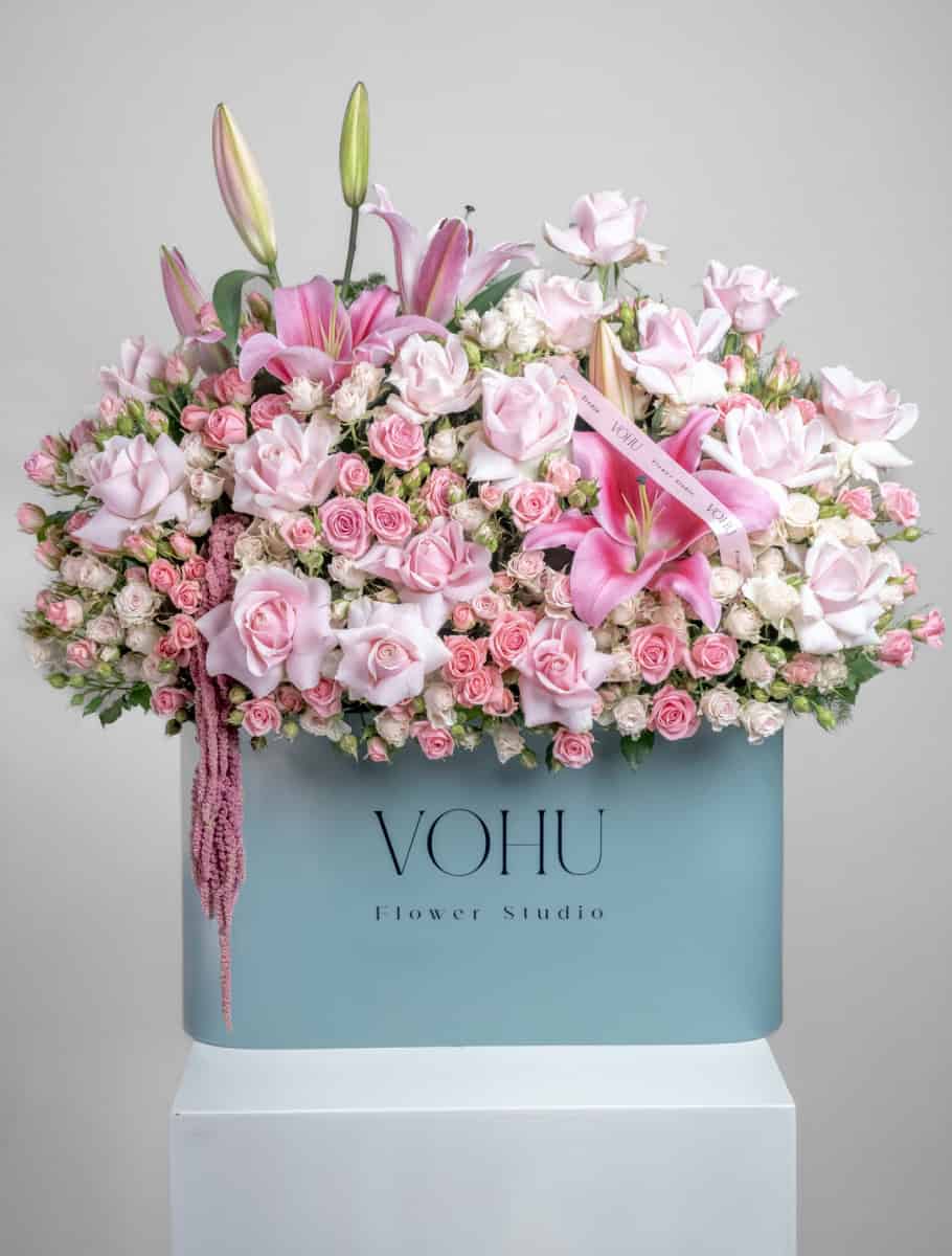 تصویر باکس گل VIP رادمان 