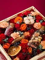 باکس گل مهر شب یلدا - Image 2