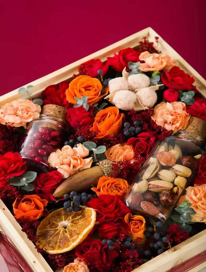 باکس گل مهر شب یلدا - Image 2