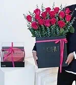 باکس گل و کیک سانان - Image 2