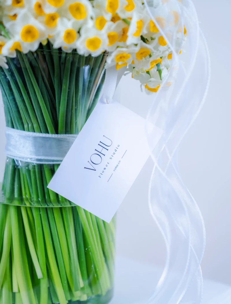 جارگل 150 شاخه گل نرگس فادیا - Image 3