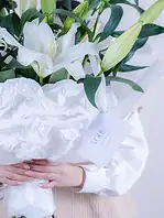 دسته گل اورینتال سفید محیصا - Image 2