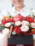 باکس گل نوید یلدا - Image 2