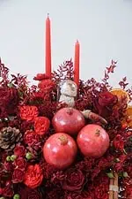 باکس گل مهرنشان یلدا - Image 4