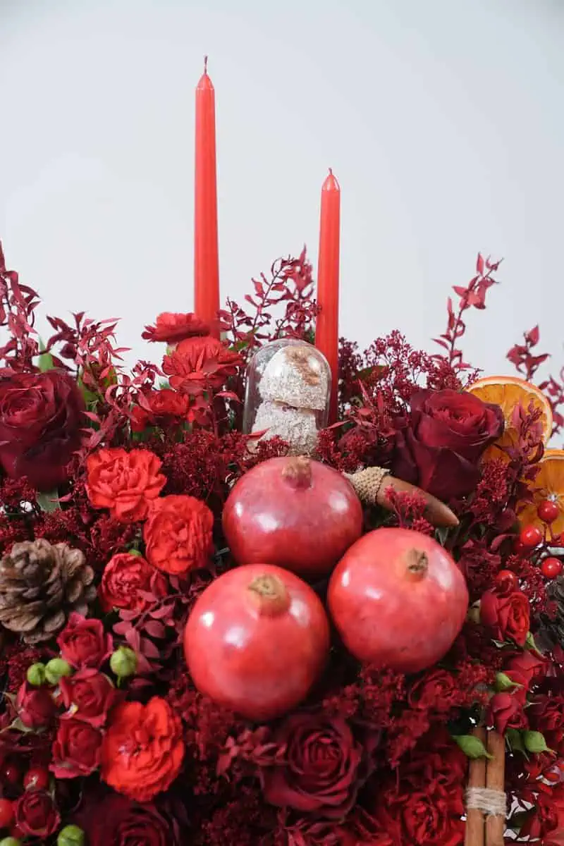 باکس گل مهرنشان یلدا - Image 4