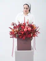 باکس گل مهرنشان یلدا - Image 3