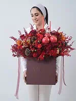 باکس گل مهرنشان یلدا