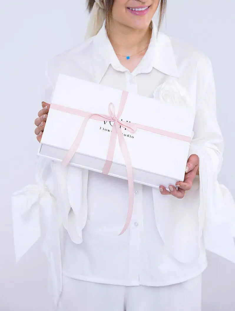 باکس گل فلت + جعبه کوکی تیاناز - Image 5