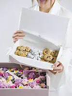 باکس گل فلت + جعبه کوکی تیاناز - Image 4