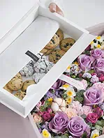 باکس گل فلت + جعبه کوکی تیاناز - Image 3