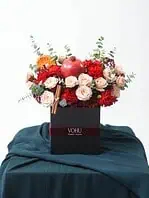 باکس گل نوید یلدا