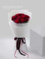 دسته گل رز تانیا