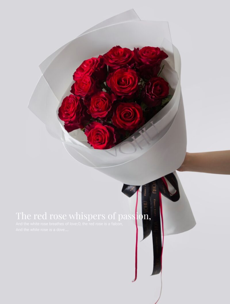 دسته گل رز تانیا - Image 2