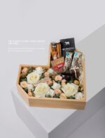 باکس گل قلبی سلن