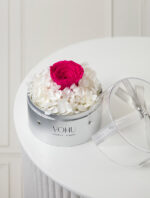 باکس گل رز جاودان سرخابی ویتاری